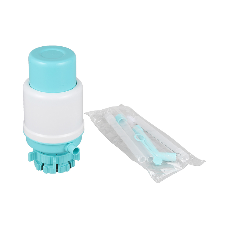 Sine labore Press aqua Pump C-II, Manual Bibens aqua Dispensator pro Kids et Senes